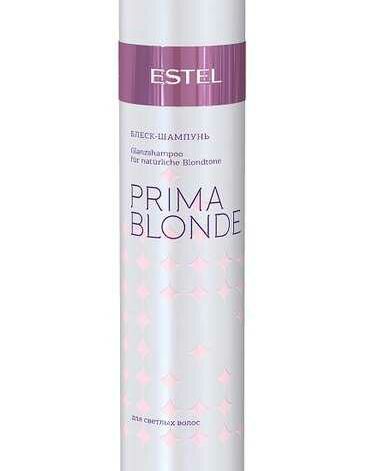 Estel Prima Blonde Shampoo For Natural Hair,Läikešampoon